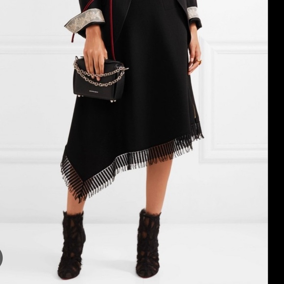 CHRISTIAN LOUBOUTIN Toubootfrou chiffon booties - Picture 2 of 9